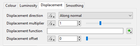 Displacement Tab