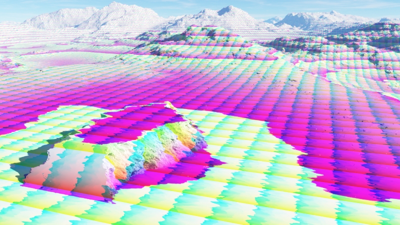 Rendered image through Step 09.