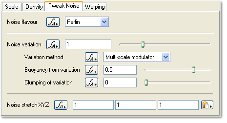 Cloud Fractal Shader v3 - Tweak Noise Tab
