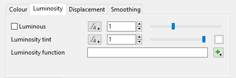 Luminosity Tab