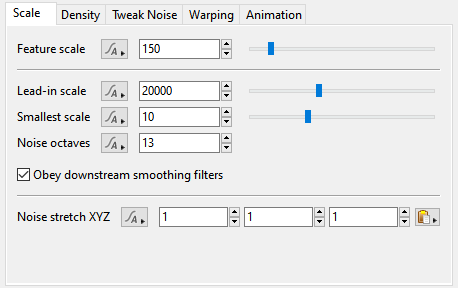 Scale Tab