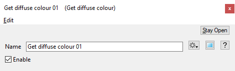Get Diffuse Colour