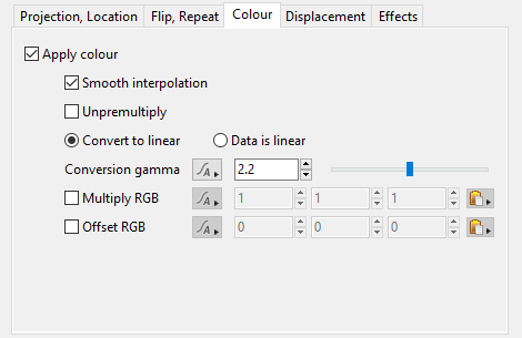 The Colour Tab