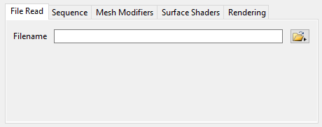 File read tab.