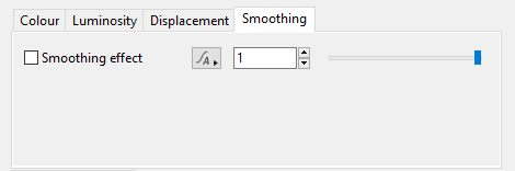 Smoothing Tab