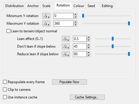 Rotation Tab