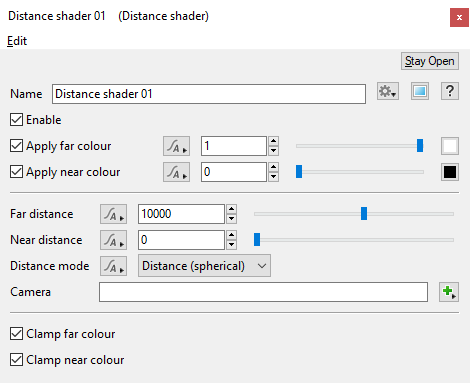Distance Shader