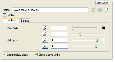 Colour Adjust Shader
