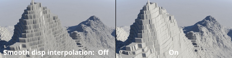 Smooth disp interpolation off and on.