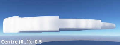 Depth modulator on. Centre(0..1) = 0.5
