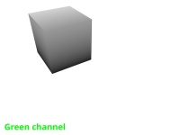 Repeat checked. The texture coordinates along the Y axis are remapped between 0 and 1 in the Green channel.