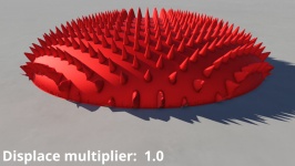 Displacement multiplier = 1.0