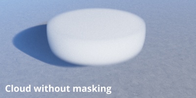 A cloud layer does not have a surface “per se” because it is volumetric, therefore you need a surface in which to create a Painted shader.